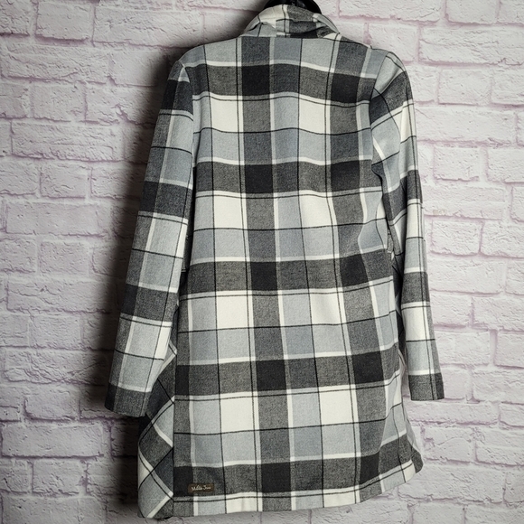 Matilda Jane Plaid Check it Twice Winter Coat XS - Picture 3 of 15